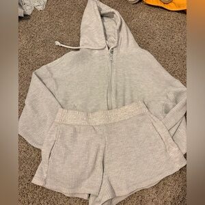 Better Together Waffle knit set